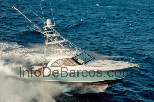 Hatteras 45 EX ficha técnica y opiniones